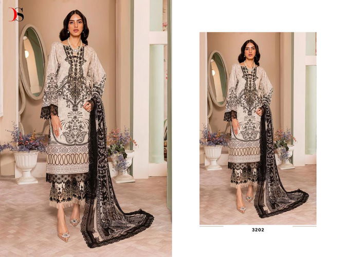 Deepsy Firdous Ayzal Cotton Pakistani Suits Catalog
